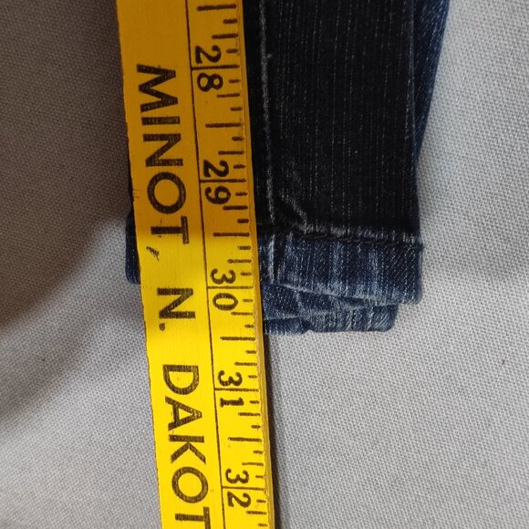 Torrid jeans women's size 12 ink blue colour skinny fit stretchy denim - Picture 11 of 13